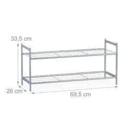 Meuble à Chaussures SANDRA 2 étages -Reflet Maison 217d552a4b424ab98851145faa6e468f