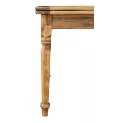 Table De Cuisine Country 120x120cm -Reflet Maison 2309b9c44fe146529c57ecbdc9a87fb3