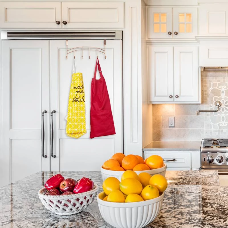 Patères De Porte Avec 6 Crochets 6 Patères De Porte Avec 6 Crochets – Image 6