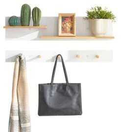 Porte-manteau D'Entrée Patères FHK21-WN