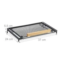 Support Pour Ordinateur 13 Pouces Noir -Reflet Maison 25592513443e4162b1d24e7c0945e3b3