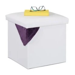 Pouf De Rangement -Reflet Maison 2597453f024f49e7bef6ac8c4e3cded1