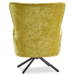 Fauteuil Bob Jaune -Reflet Maison 2660235ea6b54372a8c4bd5d1be3d6a1