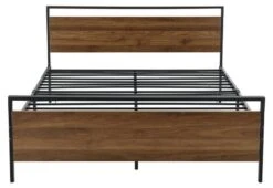 Cadre De Lit Finse Double En Métal