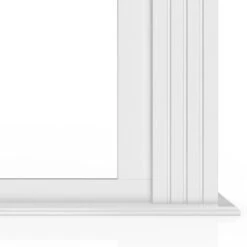 Bordure De Cheminée Blanc -Reflet Maison 27babbac8ebc42dfb71e64d0e20f0e80