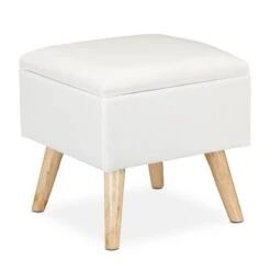 Tabouret Avec Espace De Rangement -Reflet Maison 289670dfea8148cdb5386351005c0093
