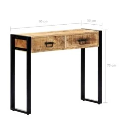 VIDAXL Table D'appoint -Reflet Maison 28a2aafb592b4ed8a9a1434e0575f140