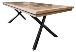 Bucarest - Table Repas En Bois Massif Ma