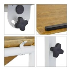 Table De Lap Top Sur Roulettes -Reflet Maison 29950869f126433c88170aae253a8b1b