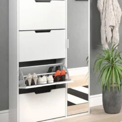 Meuble à Chaussures Luca -Reflet Maison 29a514d3b2c84408b7dbe3661dbb75fd