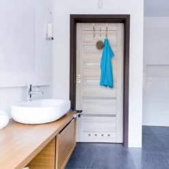 5x Porte-manteaux Avec 3 Crochets Double -Reflet Maison 2a33d67136a54e97a662ca839c340061 4