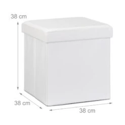 Tabouret Pliant Similicuir -Reflet Maison 2c6a9099786e43bdaa3ebc83fdcea351