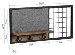 Étagère Murale Avec Tableau Mémo FHK20-N -Reflet Maison 2c77f323fcf9401cbf5895fbb2477296.cropped 28 327 1420 1039.processed