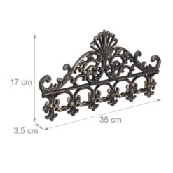 Porte-manteau Mural En Fonte -Reflet Maison 2d70fefdfbf94b8caac37f62006df8b8