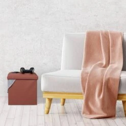 Pouf De Rangement -Reflet Maison 2e6417156bd649e498850d1f1e129f77