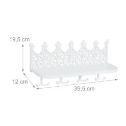 Panneau à Clés Antique Avec étagère -Reflet Maison 2f66d9ba0865471bb80b6362e0b9deb4