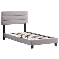 Lit Simple FLORIDA 90x190 Cm -Reflet Maison 3037e5e7fda74d24a3cc0f82f907379c