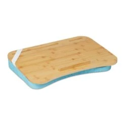 Support Pour Ordinateur Portable En Bleu -Reflet Maison 3065eb90f88f458c845c2f778c7776f8