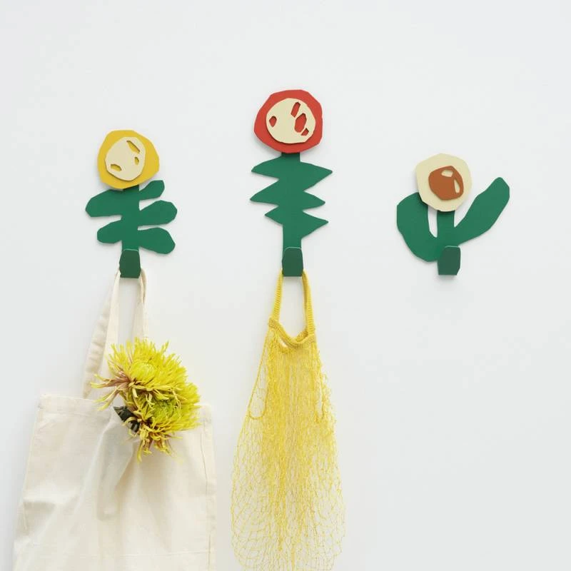 Lot De 3 Patères Design Lili 2 Lot De 3 Patères Design Lili – Image 2