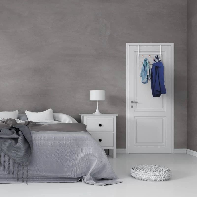 Porte-manteau Porte 10 Crochets Blanc 4 Porte-manteau Porte 10 Crochets Blanc – Image 4