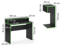 Bureau Ordinateur Kron Noir/vert Set 2 -Reflet Maison 36e7967a996f4487a62c6609a2d61c40.cropped 39 165 915 693.processed