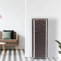 1xArmoire à Chaussures En Tissu Pliante -Reflet Maison 399f61ebb1f94ff8b2eb3f4e6a4bed6b 1