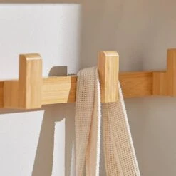 Étagère Murale Porte-manteau FHK06-N -Reflet Maison 3a6c946c3115460b82d5c7ca95fc2ccb