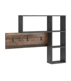 Porte-Manteau Mural 3 Crochets Kanda -Reflet Maison 3b4b134fd5d84575b47099ea093fc881