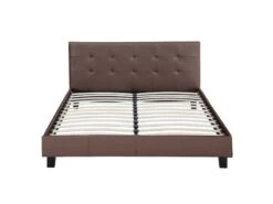 Lit Julia - 140 X 190 Cm - Taupe 25 Lit Julia - 140 X 190 Cm - Taupe -Reflet Maison 3bee7b6ad812401fabe40f3b33295143