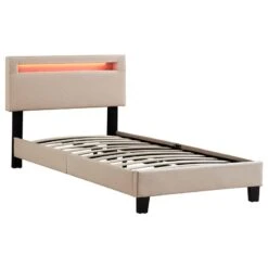 Lit Simple AUSTIN 90x190 Cm -Reflet Maison 3c20c3ff1c66445ebb2f56ad9a9ce70f