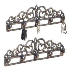 Patère Murale Portemanteau Lot De 2 -Reflet Maison 3d55fe54cab54931ab54174b920eacdd