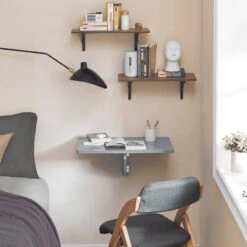 Table Murale Rabattable Écru FWT03-PF -Reflet Maison 3e38dcc324704882911dbdb1bbb8a097