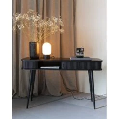 Zuiver Console En Bois Noir -Reflet Maison 3e52a888decf420d981dc7ce48314dbc