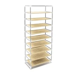 1xArmoire à Chaussures En Tissu Pliante -Reflet Maison 3e72007b49fc4fdd8f72e30d91b9d3ea