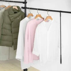 Télescope Porte-manteaux KLS03-SCH -Reflet Maison 3eaad4933b0a4e18a963b794babd48a5