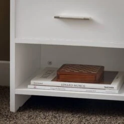 Table De Chevet Table D'Appoint FBT66-W -Reflet Maison 3f235fd752cd415ab0d722b1e808d15d