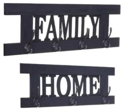 Vestaire Mural HWC-C60 Shabby (2-pièces)