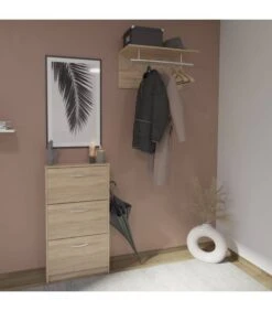 Porte-Manteau Murale Avec Penderie Spot -Reflet Maison 3fe285ce5d4840ed9efd7fd60eb93a2a