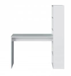 Bureau Réversible Avec étagère