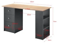 Bureau Lemberg Avec 3 Tiroirs -Reflet Maison 41f30caaa0224ba48cbdaa65d8b23f9f.cropped 50 337 1947 1436.processed