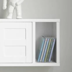 Étagère Murale Meuble D’Entrée FHK18-W -Reflet Maison 420612d61ad7485aa25a510efde37ba8