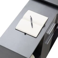 Bureau Chêne Sauvage CARMEN -Reflet Maison 4378008251434d1d81730ce2b4a169fd