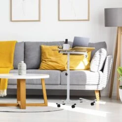 Table De Lap Top Sur Roulettes -Reflet Maison 438396cff360410e9be1a2db23e7ba14