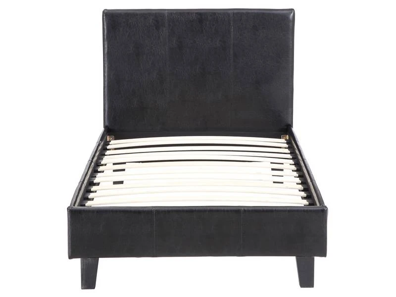 Lit Lina - 90 X 190 Cm - Gris Clair 6 Lit Lina - 90 X 190 Cm - Gris Clair â Image 6