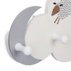 Portemanteau Nuage, Lune, étoile -Reflet Maison 453814ca7cde4c1ba9b01dae9cc0c2ec