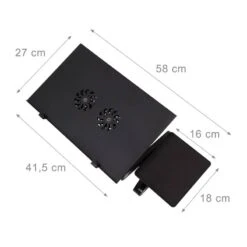 Support Réglable & Aérations Ordinateur -Reflet Maison 45600d97b7cd451ab8120351fdb05e89