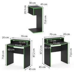 Bureau Ordinateur Kron Noir/Vert Set 8 -Reflet Maison 461b1fad3b154eba84df65f4d82631e0.cropped 25 8 971 939.processed