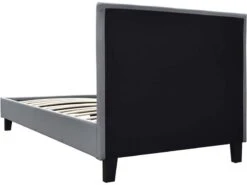 Lit Lina - 90 X 190 Cm - Gris Clair 10 Lit Lina - 90 X 190 Cm - Gris Clair -Reflet Maison 4636b946edd7435983d7712e4ccabecf