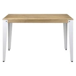 Table Salle à Manger Lunds 110x70 BL-EV -Reflet Maison 48a40193a24e4e68a4155028e352bd72