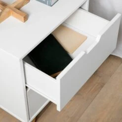 Table Chevet Miranda 2 Tiroir Anthracite -Reflet Maison 4c376f0324904455b247b7355918dae8